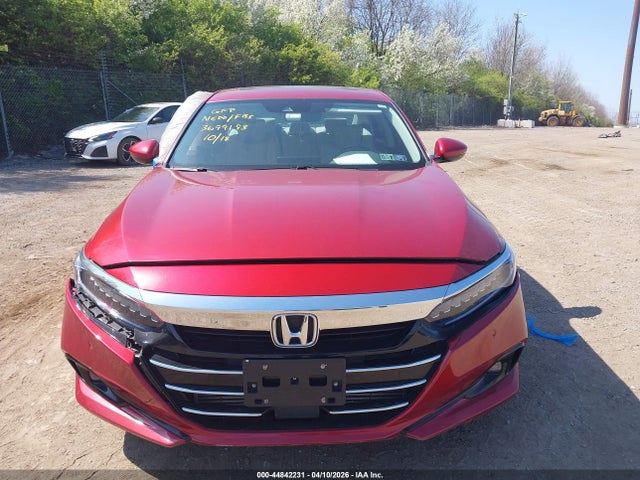 1HGCV1F58MA047138 Honda Accord Ex-l