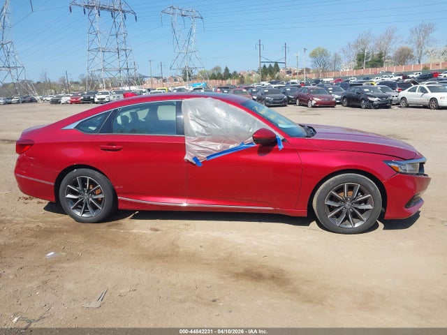 1HGCV1F58MA047138 Honda Accord Ex-l