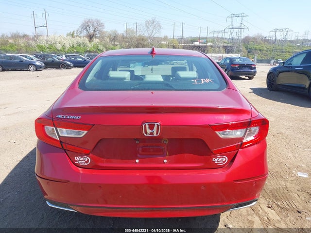 1HGCV1F58MA047138 Honda Accord Ex-l