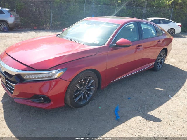 1HGCV1F58MA047138 Honda Accord Ex-l