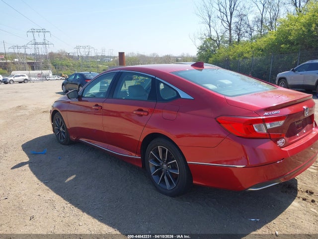 1HGCV1F58MA047138 Honda Accord Ex-l