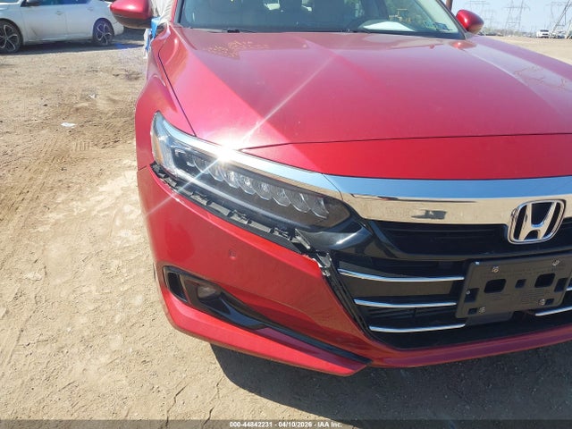 1HGCV1F58MA047138 Honda Accord Ex-l