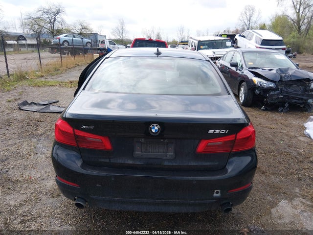 2017 Bmw 530i Xdrive მანქანა იყიდება აუქციონზე, vin: WBAJA7C31HG457903, აუქციონის ნომერი: 44842232