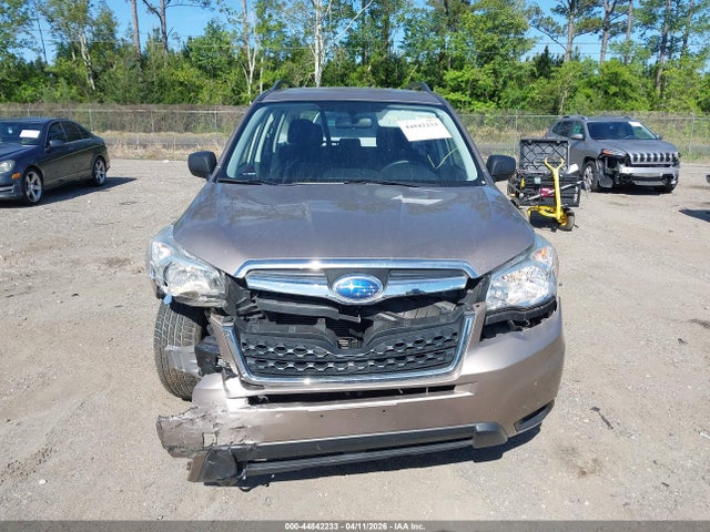 Продажа на аукционе авто 2015 Subaru Forester 2.5i, vin: JF2SJABC9FH462586, номер лота: 44842233