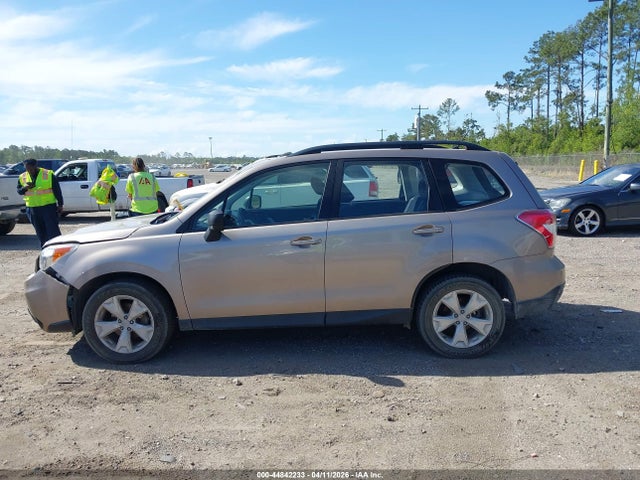 Продажа на аукционе авто 2015 Subaru Forester 2.5i, vin: JF2SJABC9FH462586, номер лота: 44842233