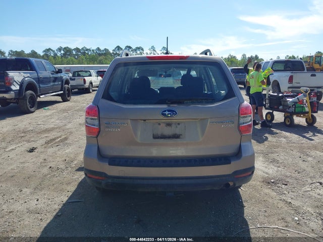 Продажа на аукционе авто 2015 Subaru Forester 2.5i, vin: JF2SJABC9FH462586, номер лота: 44842233