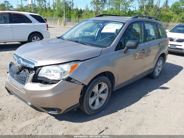 Продажа на аукционе авто 2015 Subaru Forester 2.5i, vin: JF2SJABC9FH462586, номер лота: 44842233
