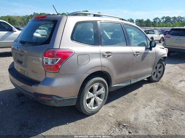 Продажа на аукционе авто 2015 Subaru Forester 2.5i, vin: JF2SJABC9FH462586, номер лота: 44842233