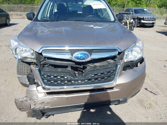 Продажа на аукционе авто 2015 Subaru Forester 2.5i, vin: JF2SJABC9FH462586, номер лота: 44842233