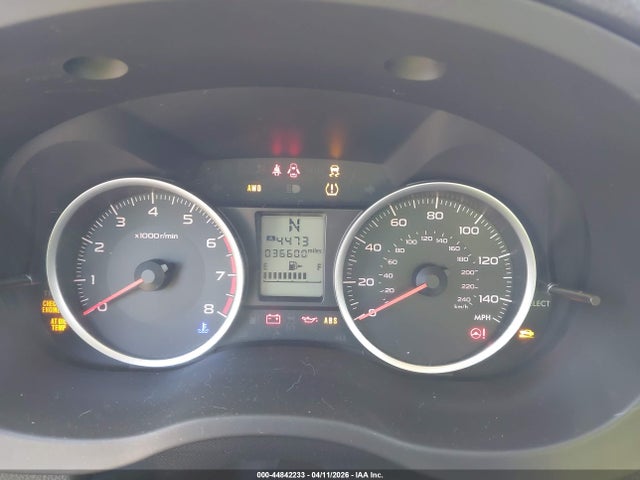 Продажа на аукционе авто 2015 Subaru Forester 2.5i, vin: JF2SJABC9FH462586, номер лота: 44842233