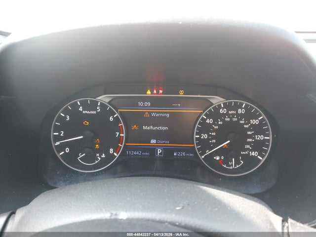 Aukcja sprzedaży 2021 Nissan Altima Sl Fwd, vin: 1N4BL4EV0MN312314, numer aukcji: 44842237