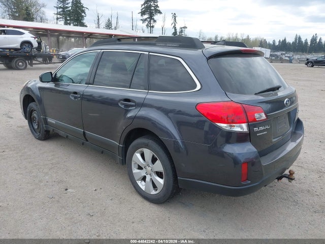 Продаж на аукціоні авто 2011 Subaru Outback 2.5i Limited, vin: 4S4BRBKC6B3438584, номер лоту: 44842242