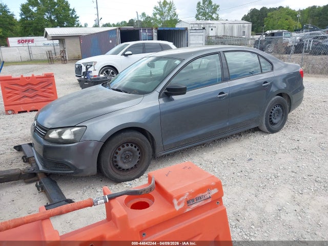 Aukcja sprzedaży 2011 Volkswagen Jetta 2.0l S, vin: 3VW2K7AJ8BM060737, numer aukcji: 44842244
