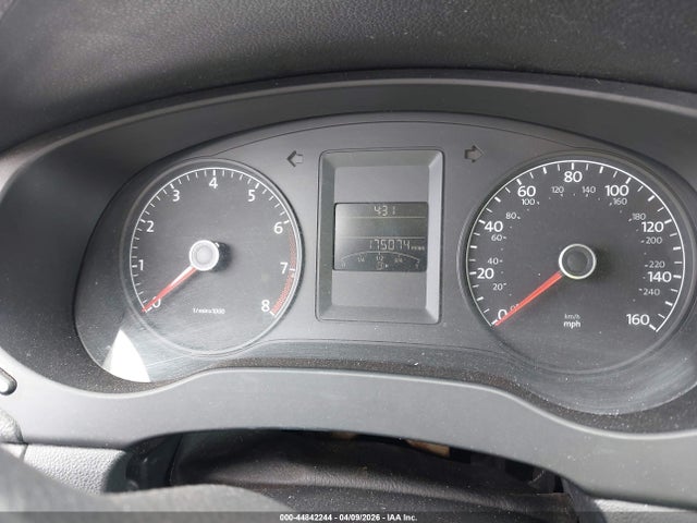 Aukcja sprzedaży 2011 Volkswagen Jetta 2.0l S, vin: 3VW2K7AJ8BM060737, numer aukcji: 44842244