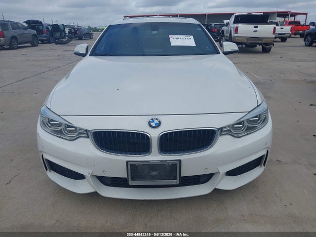 Продажа на аукционе авто 2015 Bmw 428 Gran Coupe, vin: WBA4A5C53FD410079, номер лота: 44842249
