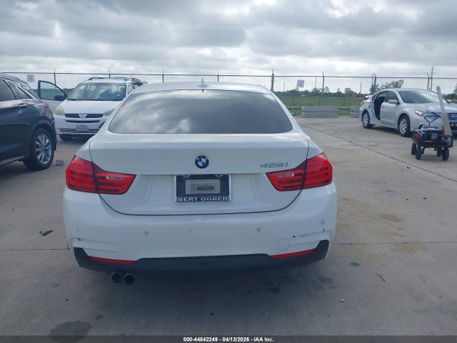 Продажа на аукционе авто 2015 Bmw 428 Gran Coupe, vin: WBA4A5C53FD410079, номер лота: 44842249