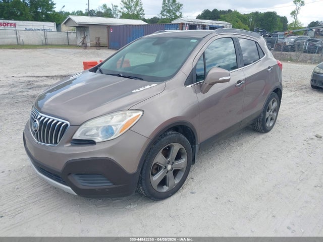 2014 Buick Encore მანქანა იყიდება აუქციონზე, vin: KL4CJASB2EB724132, აუქციონის ნომერი: 44842250