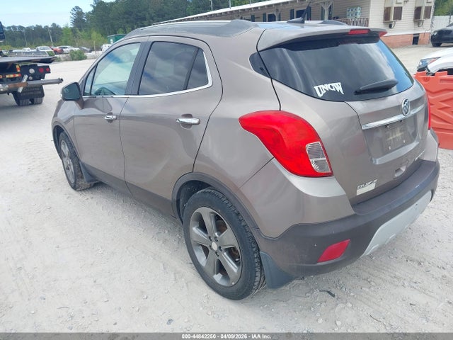 2014 Buick Encore მანქანა იყიდება აუქციონზე, vin: KL4CJASB2EB724132, აუქციონის ნომერი: 44842250