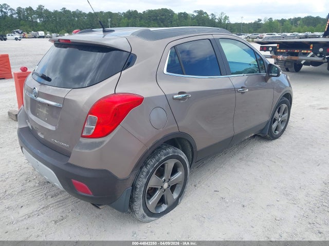2014 Buick Encore მანქანა იყიდება აუქციონზე, vin: KL4CJASB2EB724132, აუქციონის ნომერი: 44842250