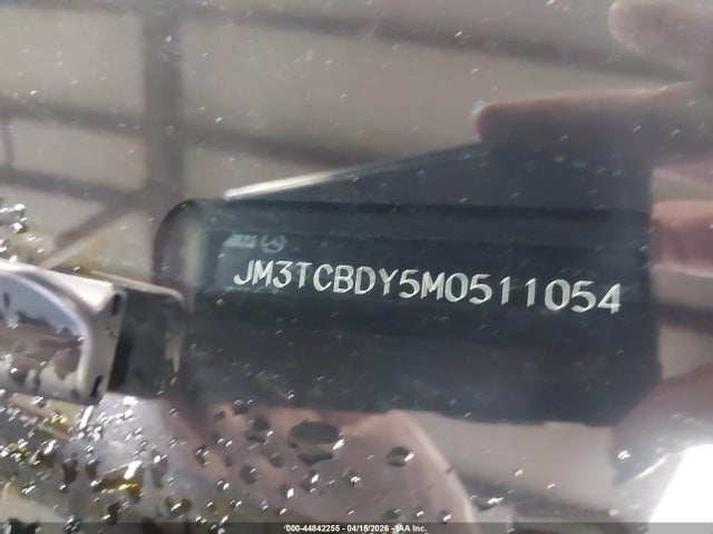 Продаж на аукціоні авто 2021 Mazda Cx-9 Grand Touring, vin: JM3TCBDY5M0511054, номер лоту: 44842255
