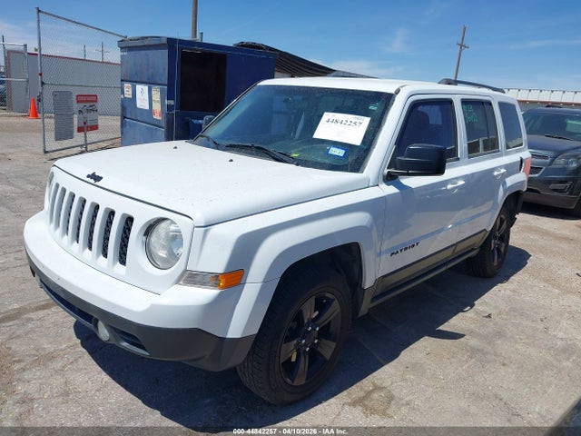 2015 Jeep Patriot Altitude Edition მანქანა იყიდება აუქციონზე, vin: 1C4NJRBB6FD216636, აუქციონის ნომერი: 44842257
