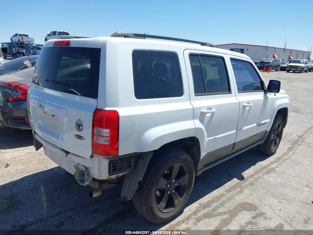 2015 Jeep Patriot Altitude Edition მანქანა იყიდება აუქციონზე, vin: 1C4NJRBB6FD216636, აუქციონის ნომერი: 44842257