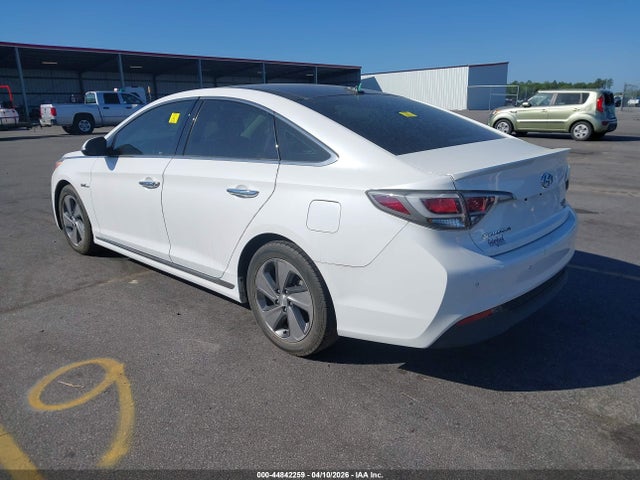 2017 HYUNDAI SONATA HYBRID KMHE34L39HA069670 Photo 2