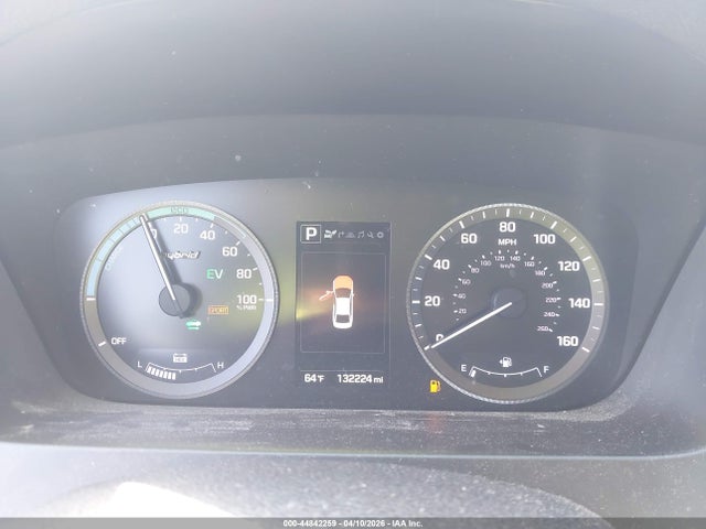 2017 HYUNDAI SONATA HYBRID KMHE34L39HA069670 Photo 6