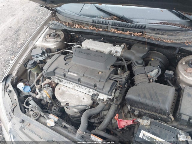 Продажа на аукционе авто 2009 Kia Spectra Ex, vin: KNAFE221695603528, номер лота: 44842265