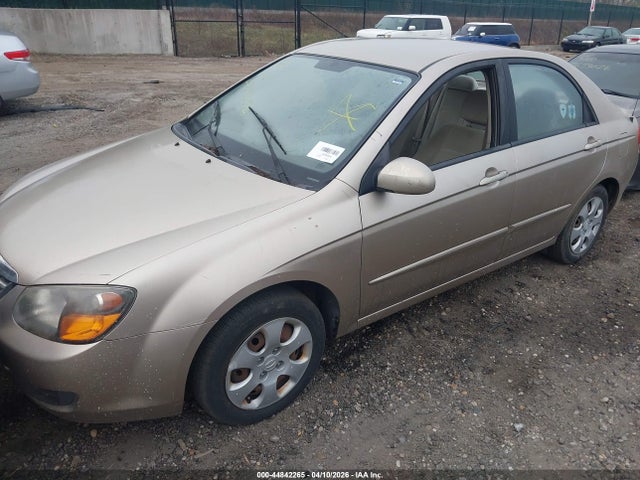 Продажа на аукционе авто 2009 Kia Spectra Ex, vin: KNAFE221695603528, номер лота: 44842265