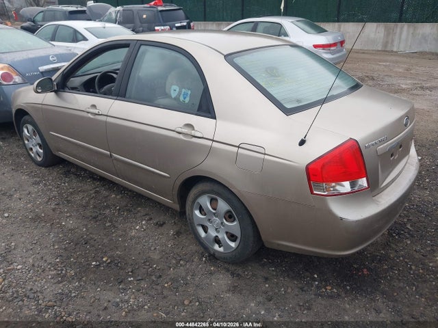 Продажа на аукционе авто 2009 Kia Spectra Ex, vin: KNAFE221695603528, номер лота: 44842265