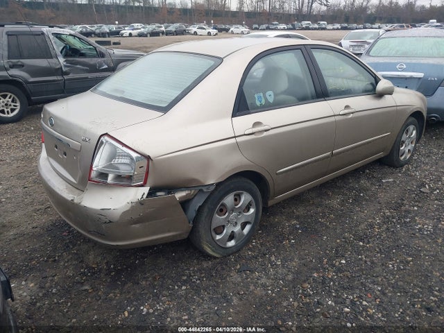 Продажа на аукционе авто 2009 Kia Spectra Ex, vin: KNAFE221695603528, номер лота: 44842265