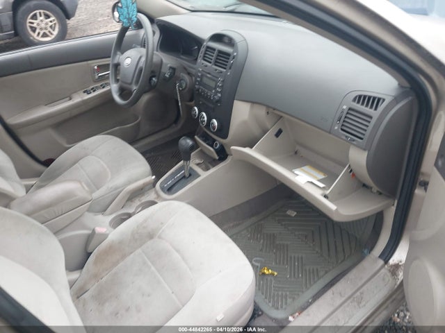 Продажа на аукционе авто 2009 Kia Spectra Ex, vin: KNAFE221695603528, номер лота: 44842265