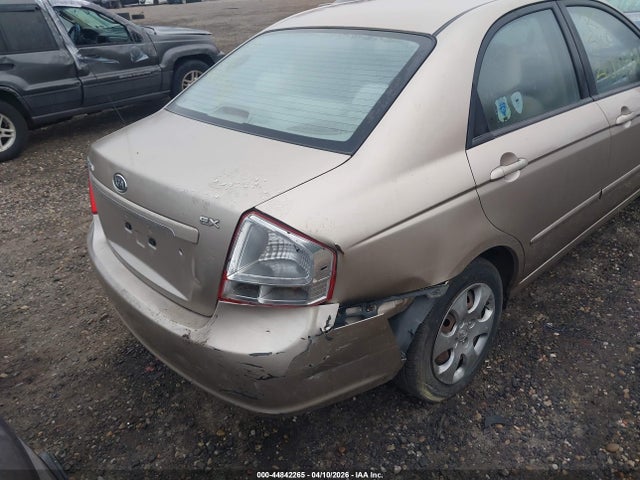 Продажа на аукционе авто 2009 Kia Spectra Ex, vin: KNAFE221695603528, номер лота: 44842265