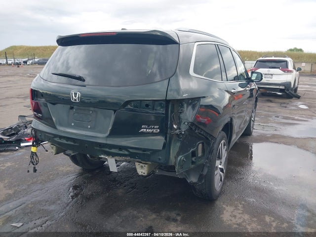 Продаж на аукціоні авто 2017 Honda Pilot Elite, vin: 5FNYF6H03HB043642, номер лоту: 44842267