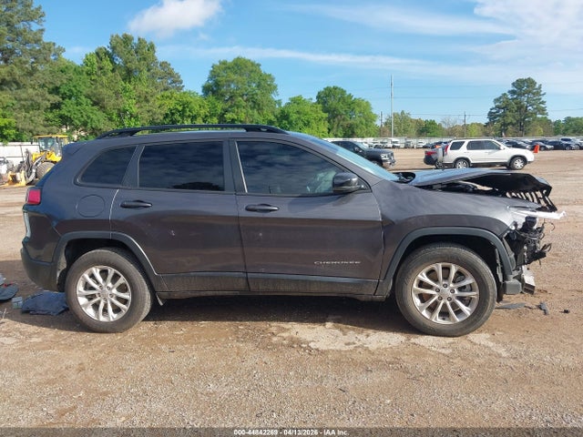 Продаж на аукціоні авто 2022 Jeep Cherokee Latitude Lux 4x4, vin: 1C4PJMMN4ND541531, номер лоту: 44842269