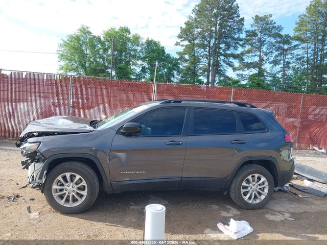 Продаж на аукціоні авто 2022 Jeep Cherokee Latitude Lux 4x4, vin: 1C4PJMMN4ND541531, номер лоту: 44842269