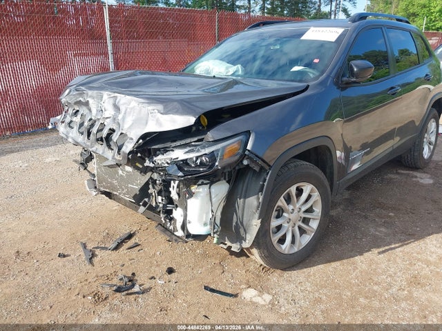 Продаж на аукціоні авто 2022 Jeep Cherokee Latitude Lux 4x4, vin: 1C4PJMMN4ND541531, номер лоту: 44842269