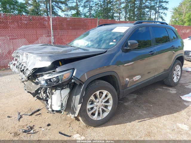 Продаж на аукціоні авто 2022 Jeep Cherokee Latitude Lux 4x4, vin: 1C4PJMMN4ND541531, номер лоту: 44842269