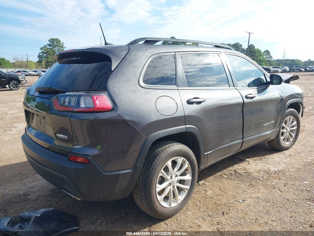 Продаж на аукціоні авто 2022 Jeep Cherokee Latitude Lux 4x4, vin: 1C4PJMMN4ND541531, номер лоту: 44842269