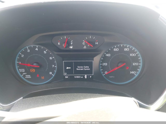 Aukcja sprzedaży 2018 Chevrolet Equinox Lt, vin: 3GNAXJEV6JL125221, numer aukcji: 44842272