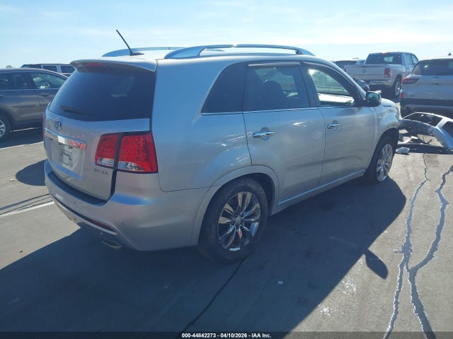 2013 Kia Sorento Sx მანქანა იყიდება აუქციონზე, vin: 5XYKW4A2XDG334678, აუქციონის ნომერი: 44842273