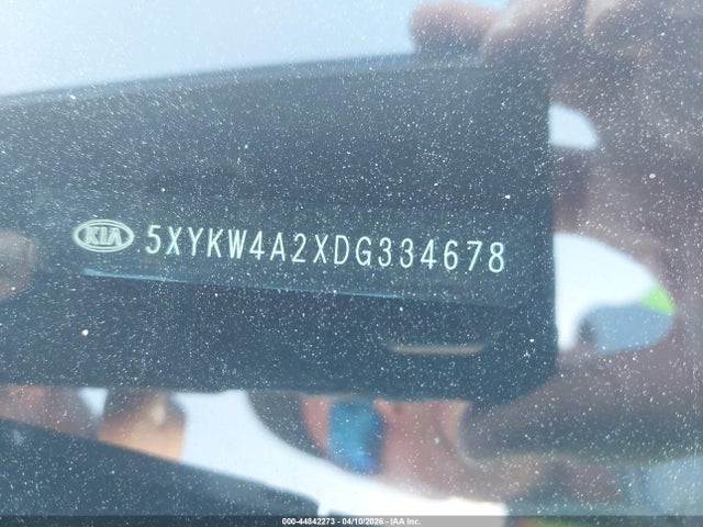 2013 Kia Sorento Sx მანქანა იყიდება აუქციონზე, vin: 5XYKW4A2XDG334678, აუქციონის ნომერი: 44842273