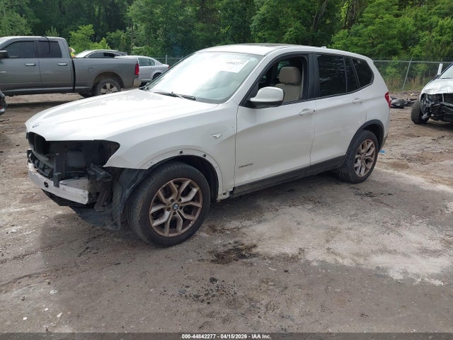 44842277 :رقم المزاد ، 5UXWX9C5XD0A31524 vin ، 2013 Bmw X3 Xdrive28i مزاد بيع