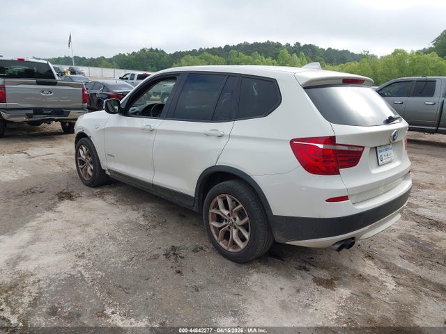 44842277 :رقم المزاد ، 5UXWX9C5XD0A31524 vin ، 2013 Bmw X3 Xdrive28i مزاد بيع