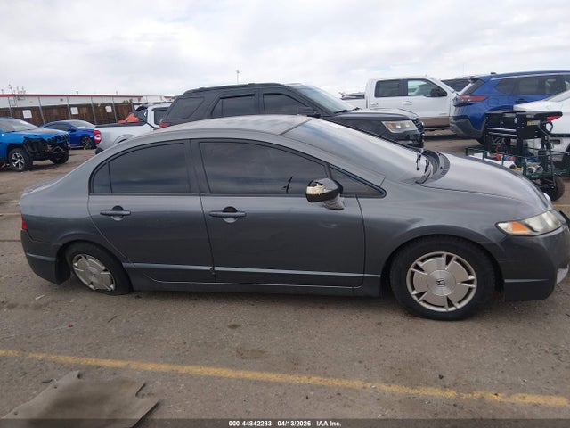Aukcja sprzedaży 2010 Honda Civic Hybrid, vin: JHMFA3F23AS005747, numer aukcji: 44842283