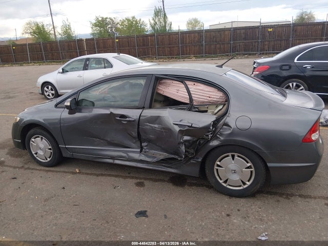 Aukcja sprzedaży 2010 Honda Civic Hybrid, vin: JHMFA3F23AS005747, numer aukcji: 44842283
