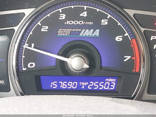Aukcja sprzedaży 2010 Honda Civic Hybrid, vin: JHMFA3F23AS005747, numer aukcji: 44842283