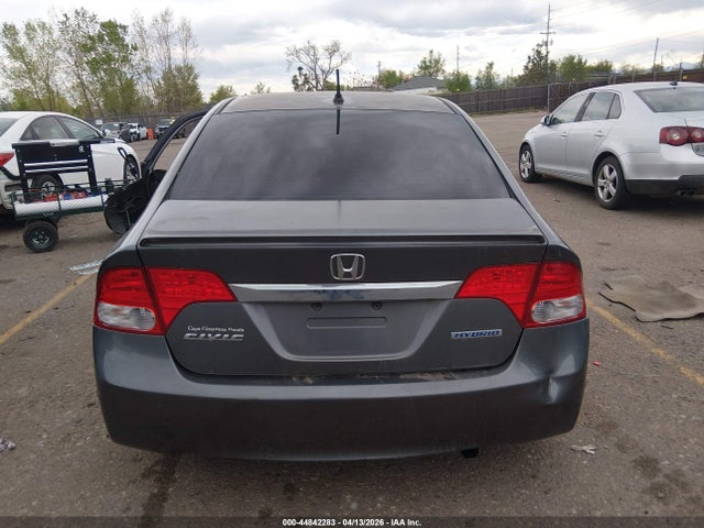 Aukcja sprzedaży 2010 Honda Civic Hybrid, vin: JHMFA3F23AS005747, numer aukcji: 44842283