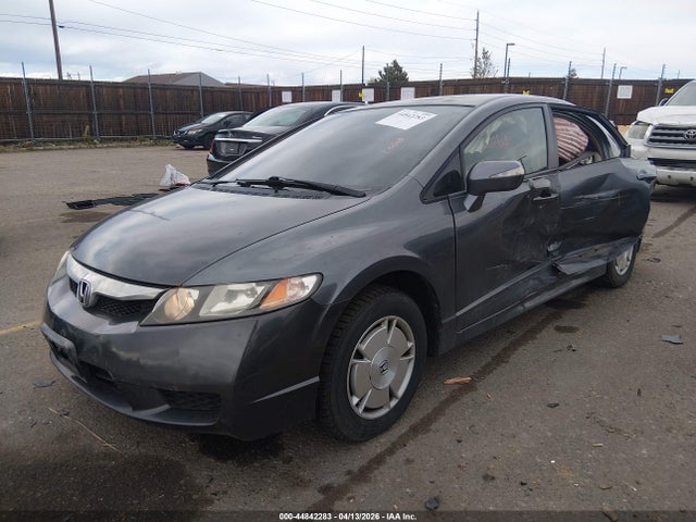 Aukcja sprzedaży 2010 Honda Civic Hybrid, vin: JHMFA3F23AS005747, numer aukcji: 44842283